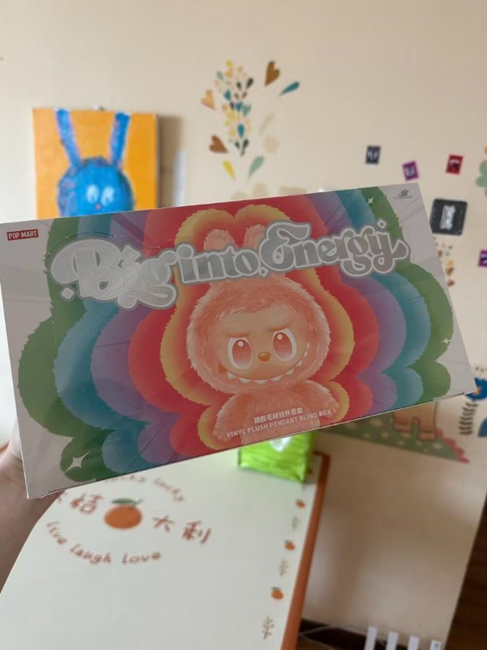 【BIE sealed box】 labubu 3.0 Big into energy series full case sealed box